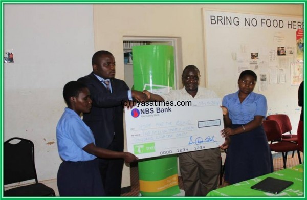 TNM supports Hope for the Blind
