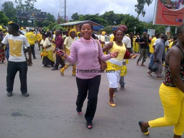 It was all system yellow and youth for Atupele in Blantyre