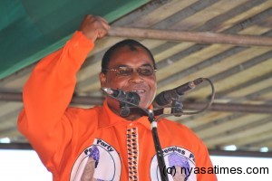 Uladi Mussa: Foul-mouthing opposition leaders in a  bid to campaign for President Joyce Banda