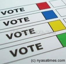 vote ballot