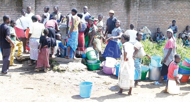 Blantyre water woes still continue