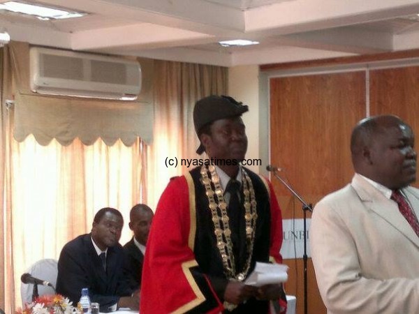 Mayor William Mkandawire: Mzuzu City Council will have to find him a new home