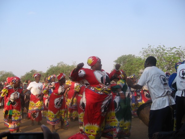 MCP women dancing in Karonga