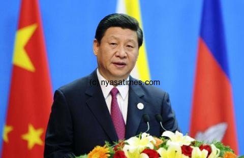 Xi:"China stands ready to assist Malawi 