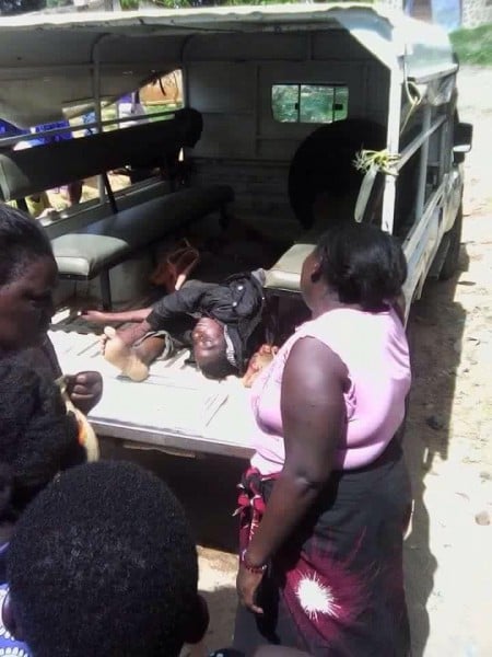 Tragedy in Zingwangwa