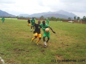 Zomba teams playing in Premier Division