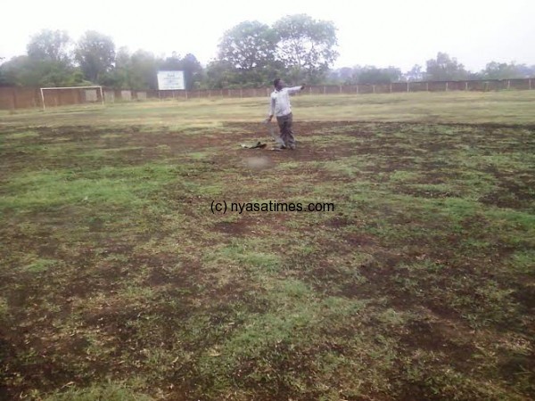 Zomba Community Centre Ground