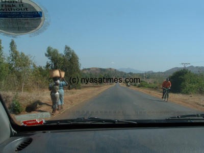 Blantyre-Zomba road