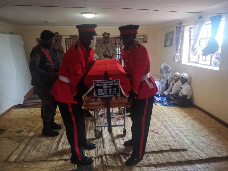 Malawi’s longest serving Speaker gets military honours during burial