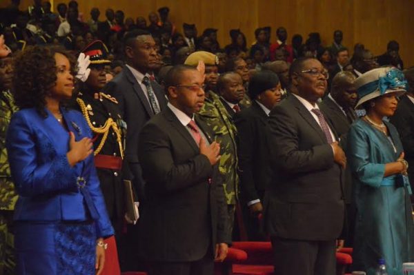 1st. and 2nd Couples at the prayers.(C)Govati Nyirenda