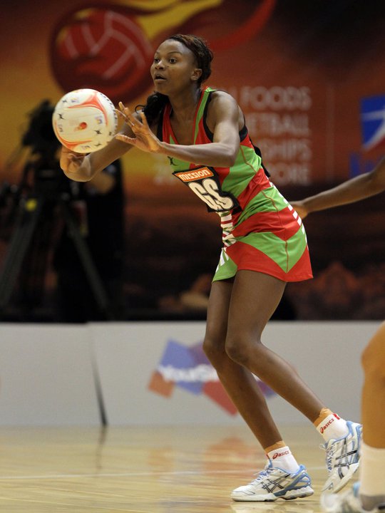 Mwai: Shoots 42 goals