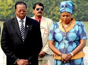 The first couple: Bingu and Callista Mutharika