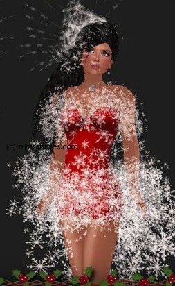SLC Miss Christmas redPIC