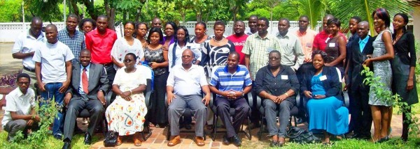 Participants posing a group photo for Nyasa Times