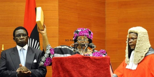 Joyce swearing