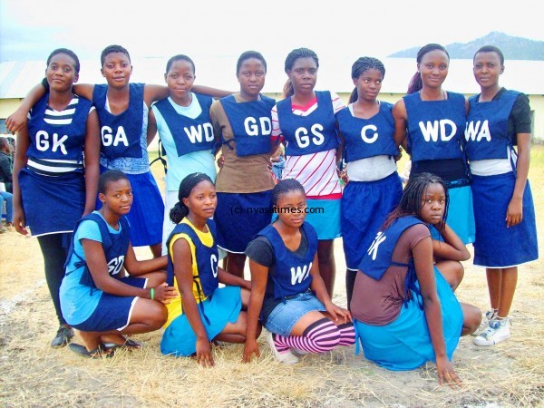 Alice Gwengwe Netball Team