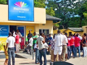 Queing to subscribe ahead of BBA