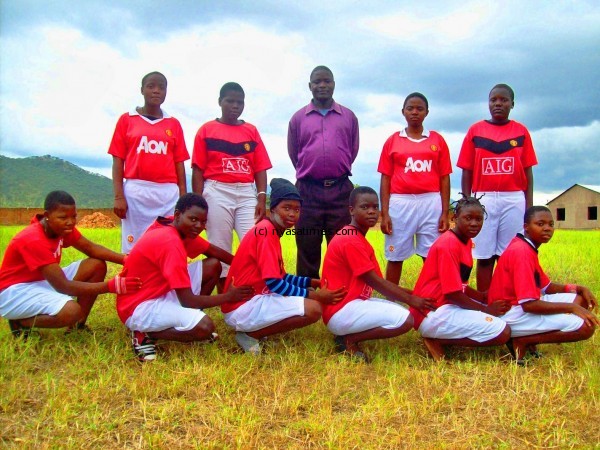 Womens football team