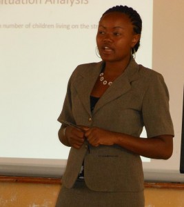 Margaret Mukwena