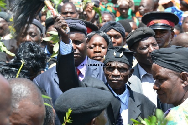 Paramount Chief Chikulamayembe