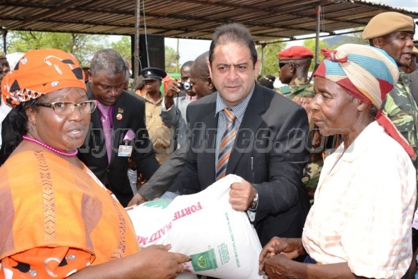Joyce banda maize