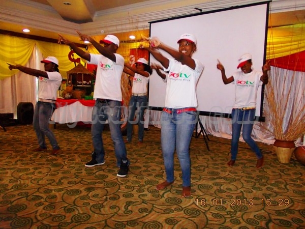 Dancing for Gotv....Photo Jeromy Kadewere