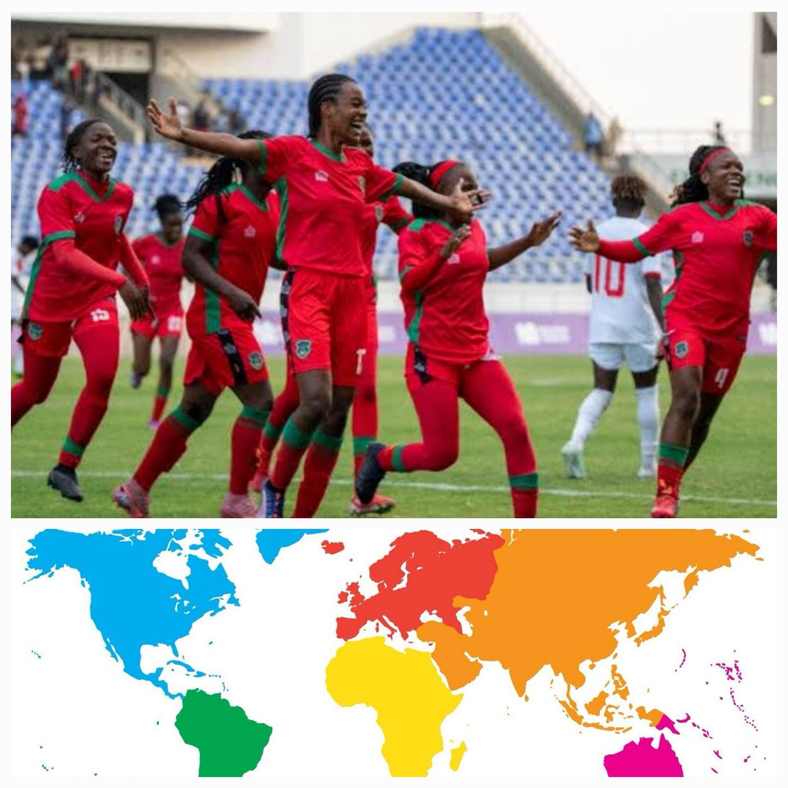 Malawi: Women's national football team secures historic World Cup qualification
