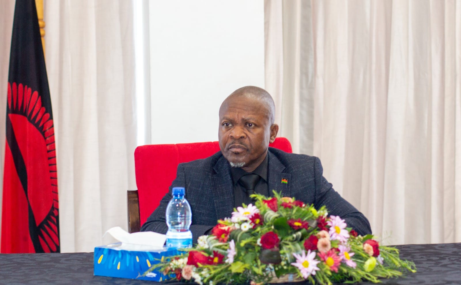 Usi gets to work as Vice President: Holds engagement with players in the creative sector