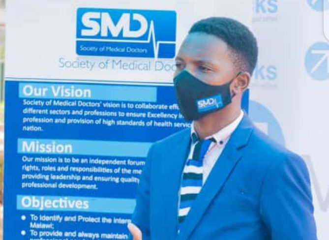 Society of Medical Doctors appeal for more help in Covid-19 fight | Malawi Nyasa Times - Vimarsana News