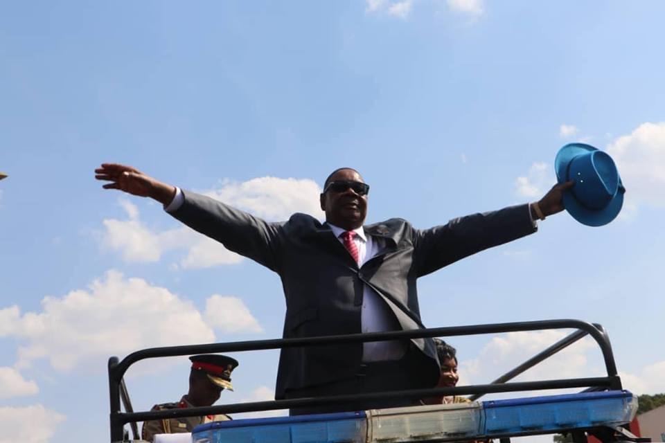 Mutharika Hits At Chilima Rejects Owing 2014 Victory To Veep Malawi