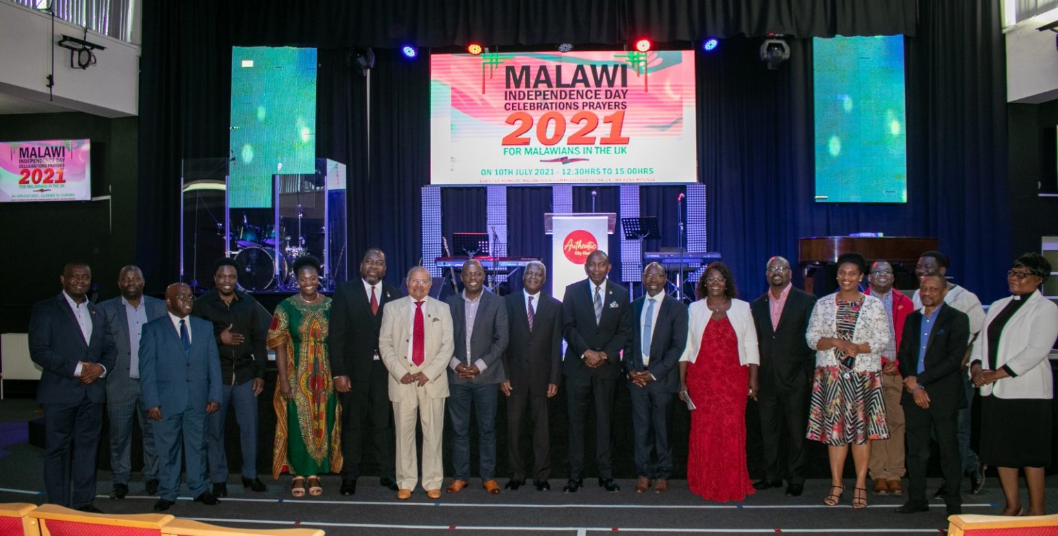 Malawi pastors’ fraternity in the UK hold Independence Day prayers