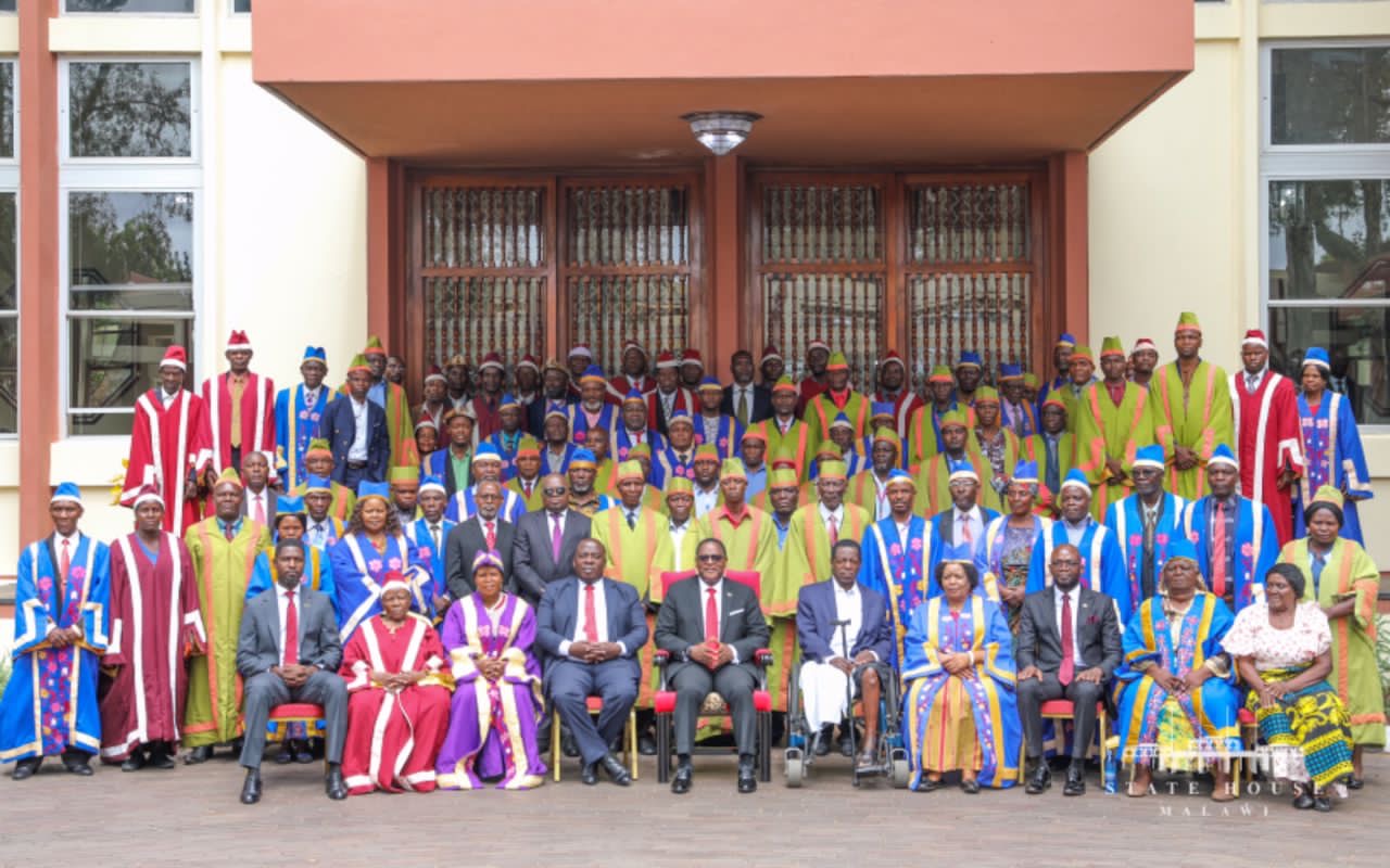 Chakwera engages Southern Region chiefs, Senior Chief Chikumbu hails the meet - Vimarsana News