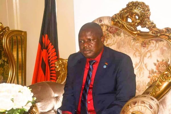 Chimulirenji Still In Cabinet Number 2 In Malawi Govt Protocol