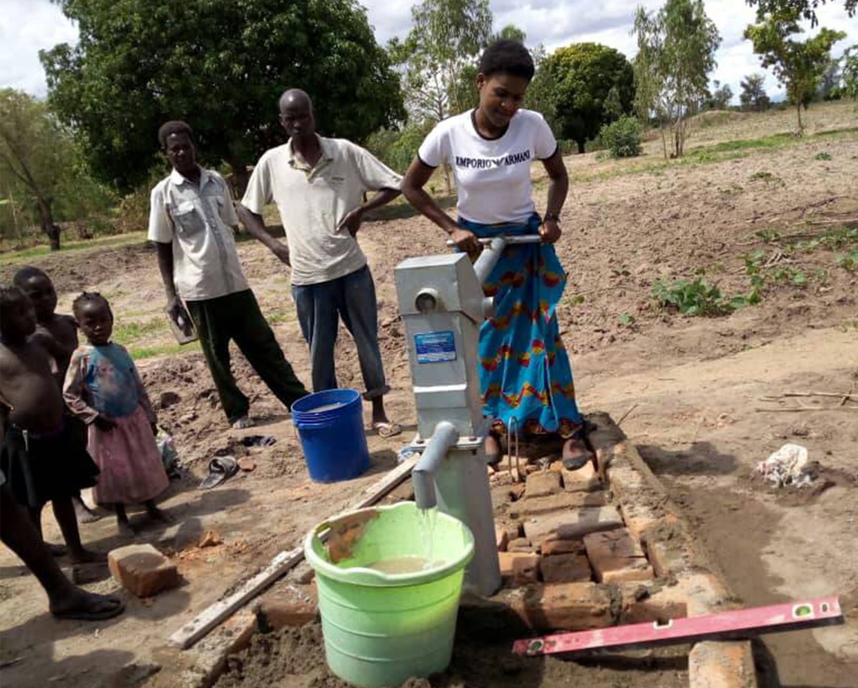 New NGO Wovicco donates borehole in Machinga - Malawi Nyasa Times - News from Malawi about Malawi - Nyasa Times