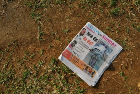 Nation On Sunday cover price to rise to K600 from K450