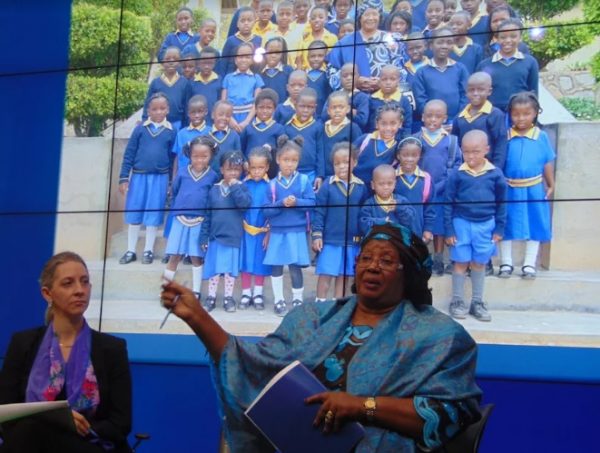 Banda: Where I see a gap is the lack of focus on pre-adolescent girls