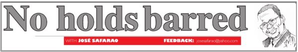 No hold barred