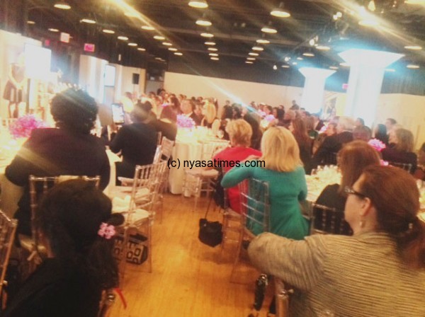 A cross section of the audience