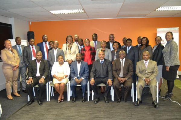 a group photo with representatives