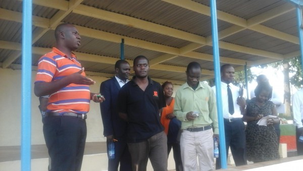 A tour at the community centre