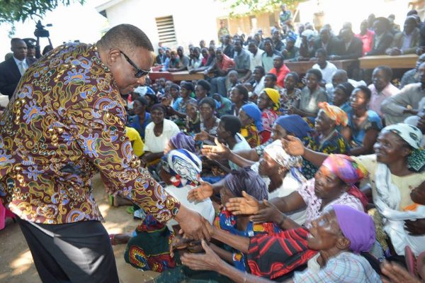 APM meets peope of Karonga