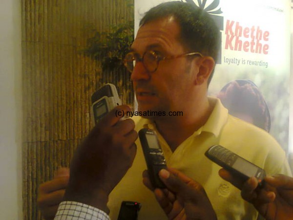 Airtel MD Schlittke
