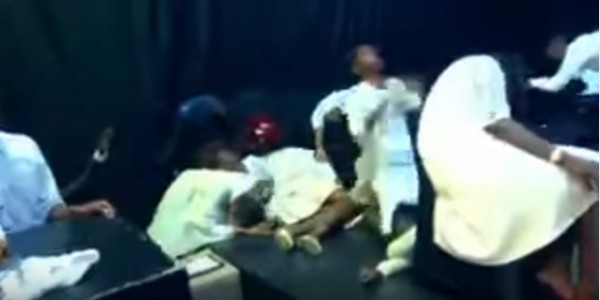 ECG members erupt as 'Angels appear physcially'