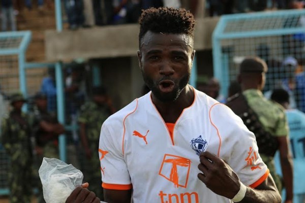 Amos Bello enjoying his career at Wanderers...Pic Arkangel Tembo.
