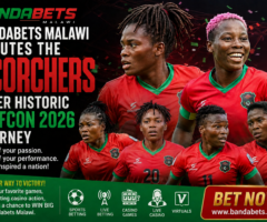 Malawi Scorchers celebrate historic WAFCON 2026 campaign as Bandabets Malawi congratulates the team
