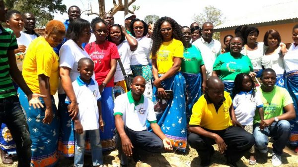 Blantyre team of Proud Catholics.