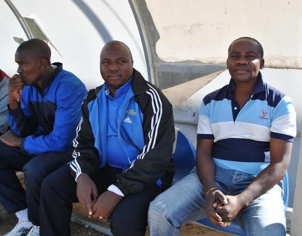 Blue Eagles bench ...Photo Jeromy Kadewere