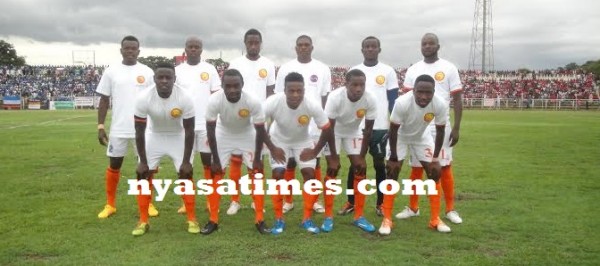 Blue not the usual colour for  Be Forward Nomads, its orange, white and black - Photo by Alex Mwazalumo
