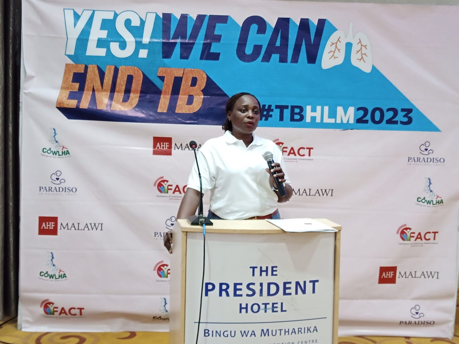 Aids Healthcare Foundation urges Malawi Govt to end TB Malawi Nyasa