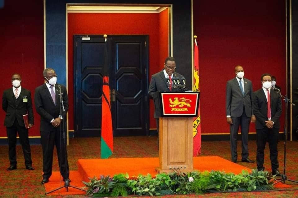 'We are in this together': Chakwera commends private citizens, institution for donations to Covid fight | Malawi Nyasa Times - Vimarsana News